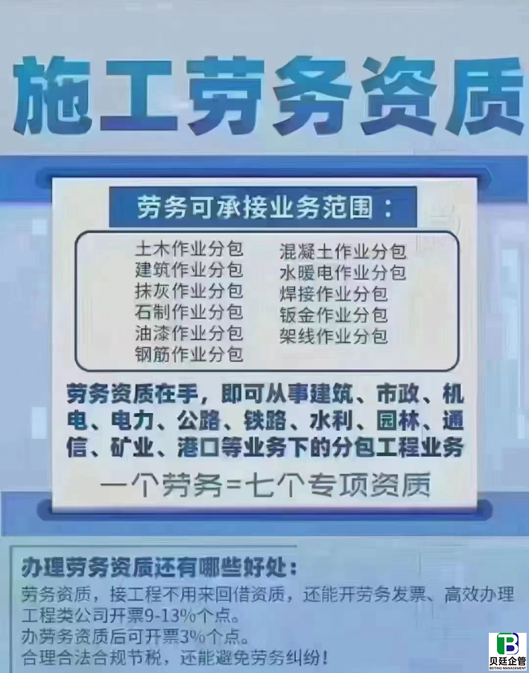 劳务资质备案办理需要什么手续，申请流程详解！