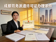 成都劳务派遣许可证办理需要什么条件？2026最新要求全梳理