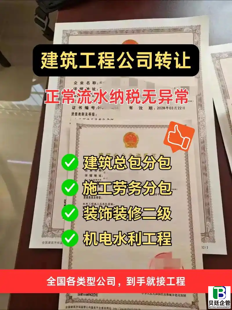 工程资质转让收购平台怎么选?这3个核心标准帮你避坑
